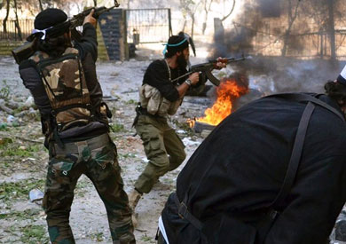 اطلاق نار في سوريا - ارشيفية